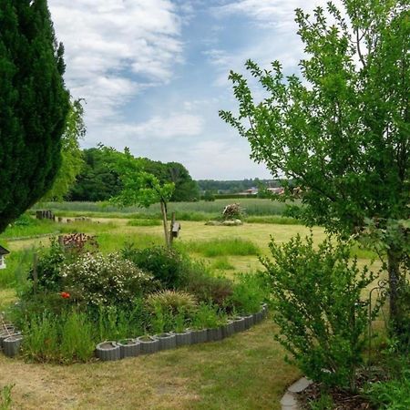 Sehlen Ruhige Fewo Im Gruenen Mit Balkon, Terrasse Und Grossem Garten 아파트 외부 사진