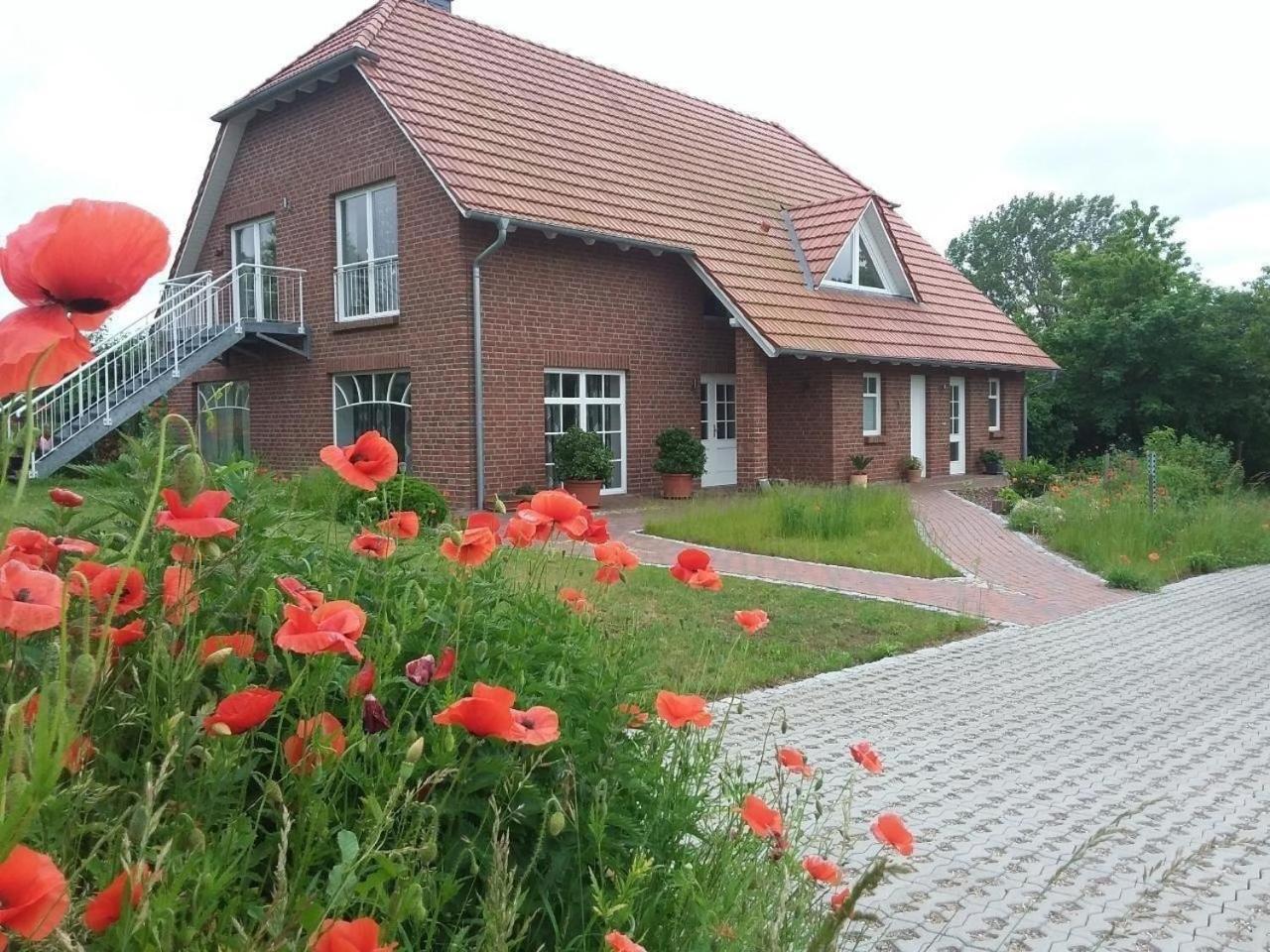 Sehlen Ruhige Fewo Im Gruenen Mit Balkon, Terrasse Und Grossem Garten 아파트 외부 사진